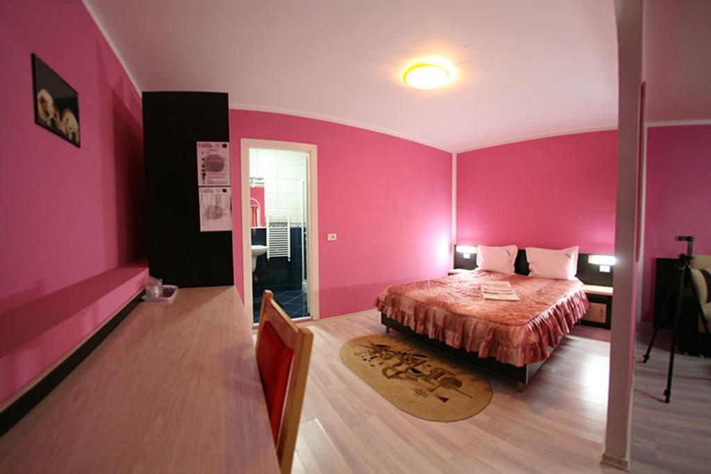 Pensiunea Soferul Norocos Bacău Kamer foto