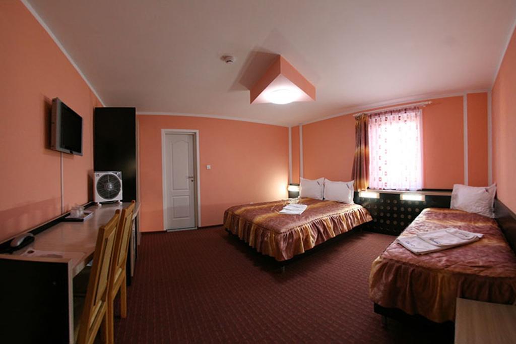 Pensiunea Soferul Norocos Bacău Kamer foto